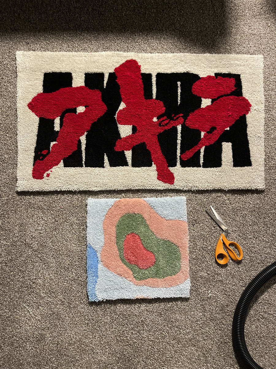 JayyyeeeCarp's tweet photo. Finally got around to trimming these and man this Akira one goes so hard my god I can’t help but gas myself up rn https://t.co/HCATHaWyDP