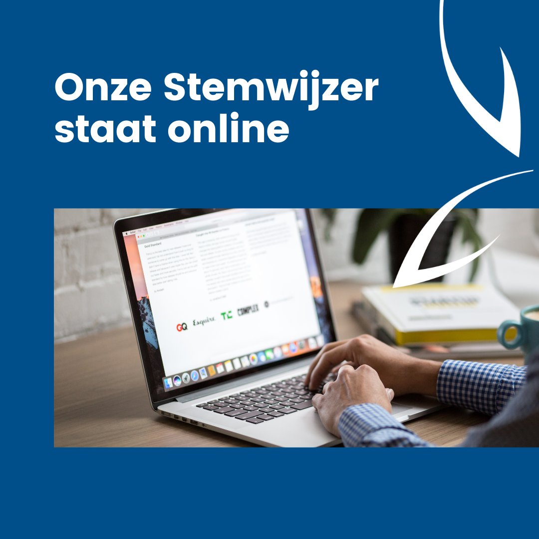Aankomende week leggen we een aantal stellingen voor m.b.t. de gemeenteraadsverkiezingen die eraan zitten te komen. Benieuwd welke partijen passen bij jouw standpunten? Doe de stemwijzer op bit.ly/3pyoRxs