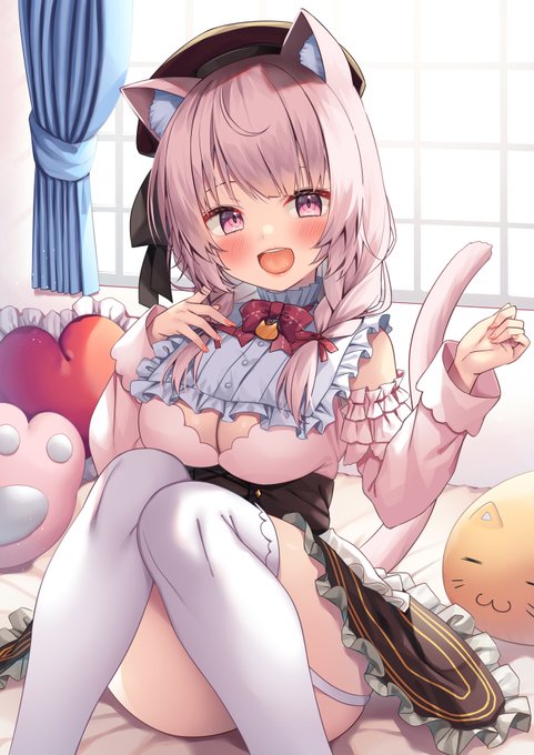 skebありがとうございました!!
Vtuberの泉谷このみさんを描きました!
#泉谷このみ #このみゃーと 