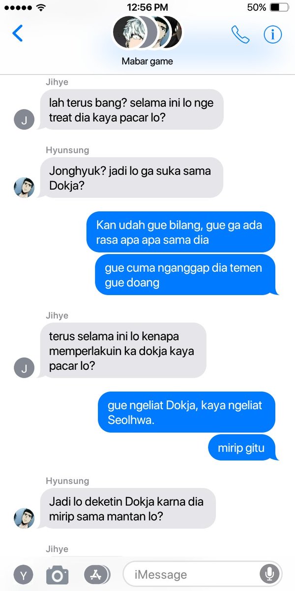 willieeam's tweet photo. 13. Jadi selama ini Jonghyuk..... https://t.co/d9wDdMktO2