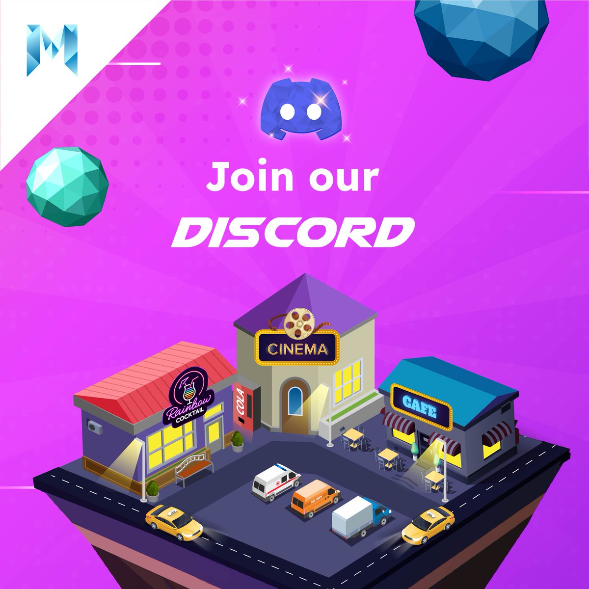 metazonx's tweet photo. Join our Discord community now for the latest updates about #Metazonx and to get a headstart at becoming a landlord in the #Metazonx world! ππ€ https://t.co/mGaXtLTJ5f https://t.co/NoX7mnA42E