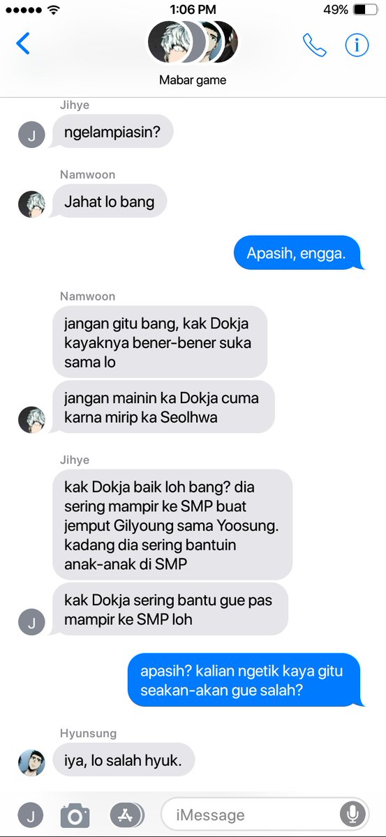 willieeam's tweet photo. 13. Jadi selama ini Jonghyuk..... https://t.co/d9wDdMktO2