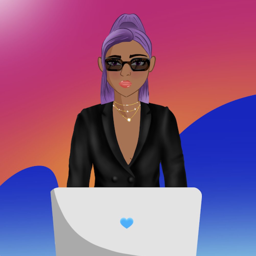 snowflyzone's tweet photo. @CryptoTechWomen #CTWfollowCTW so sophisticated I love her https://t.co/tHOijY9Cca