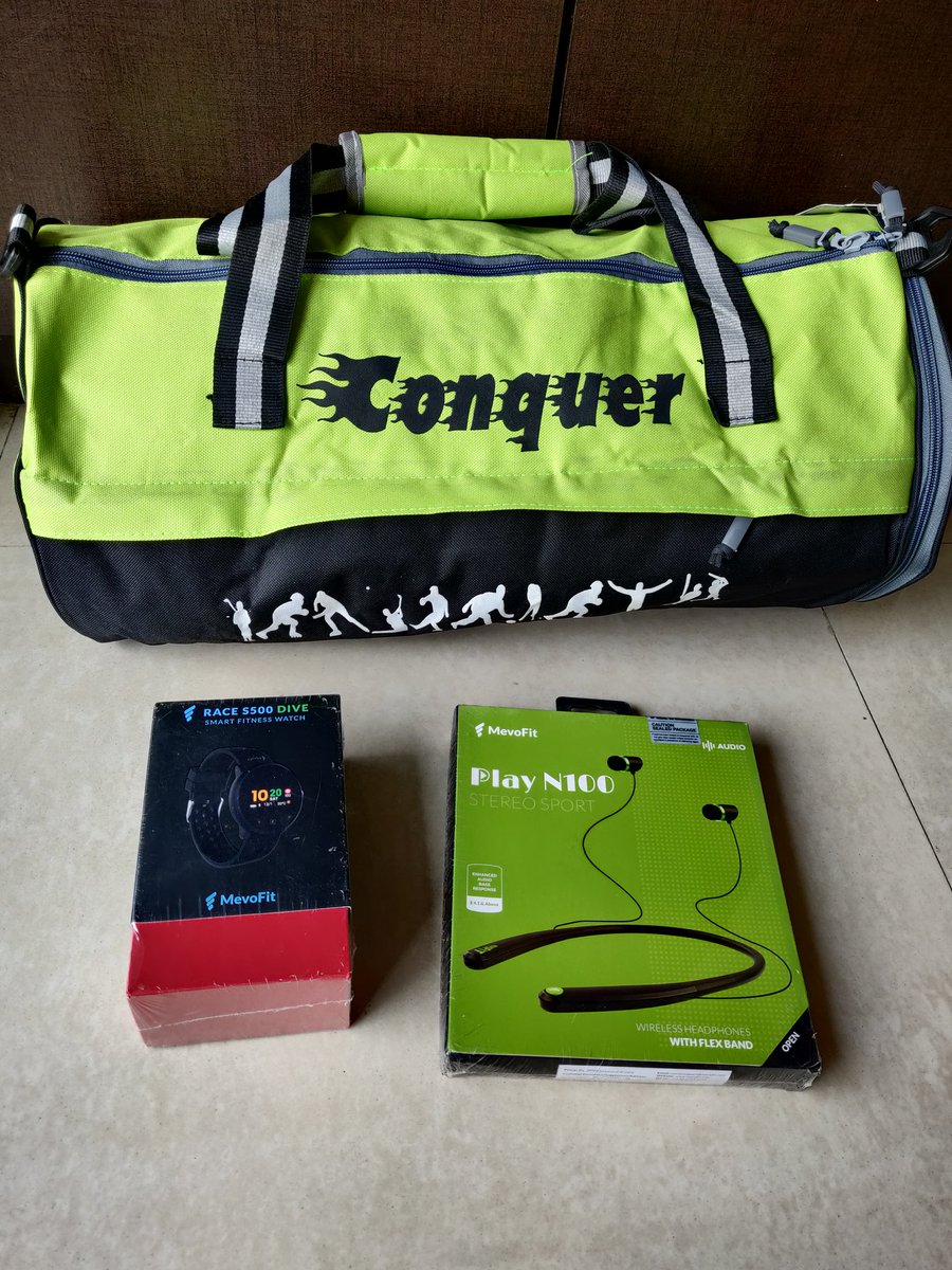 satyapaljain_86's tweet photo. Thank you so much @onsurity Team for sending amazing #MevoFit products ❤️ https://t.co/IDSVy2Ikmx