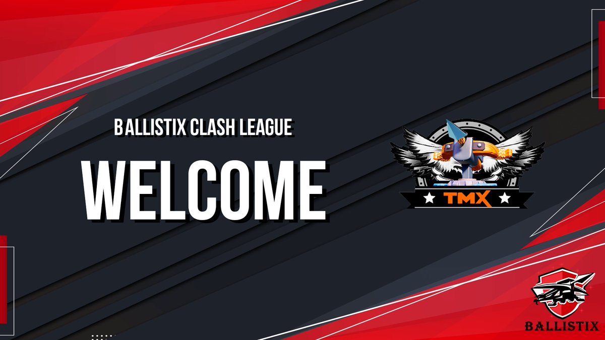 BCL_Official__'s tweet photo. Our twenty-seventh team we have to welcome to BCL Season 1 is: 

🏆 | @TasteMyXbow
🌐 | 🇺🇲 - America 

We wish you luck! https://t.co/sAaxAEEoGm