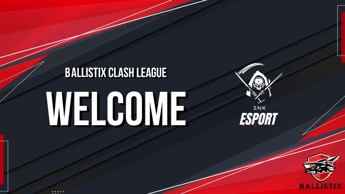BCL_Official__'s tweet photo. Our twenty-eighth team we have to welcome to BCL Season 1 is: 

🏆 | SNK_CR
🌐 | 🇺🇲 - America 

We wish you luck! https://t.co/U6UOxM2c8V