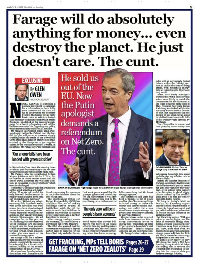HerbyCumberland's tweet photo. @Nigel_Farage https://t.co/Raox6llQO3