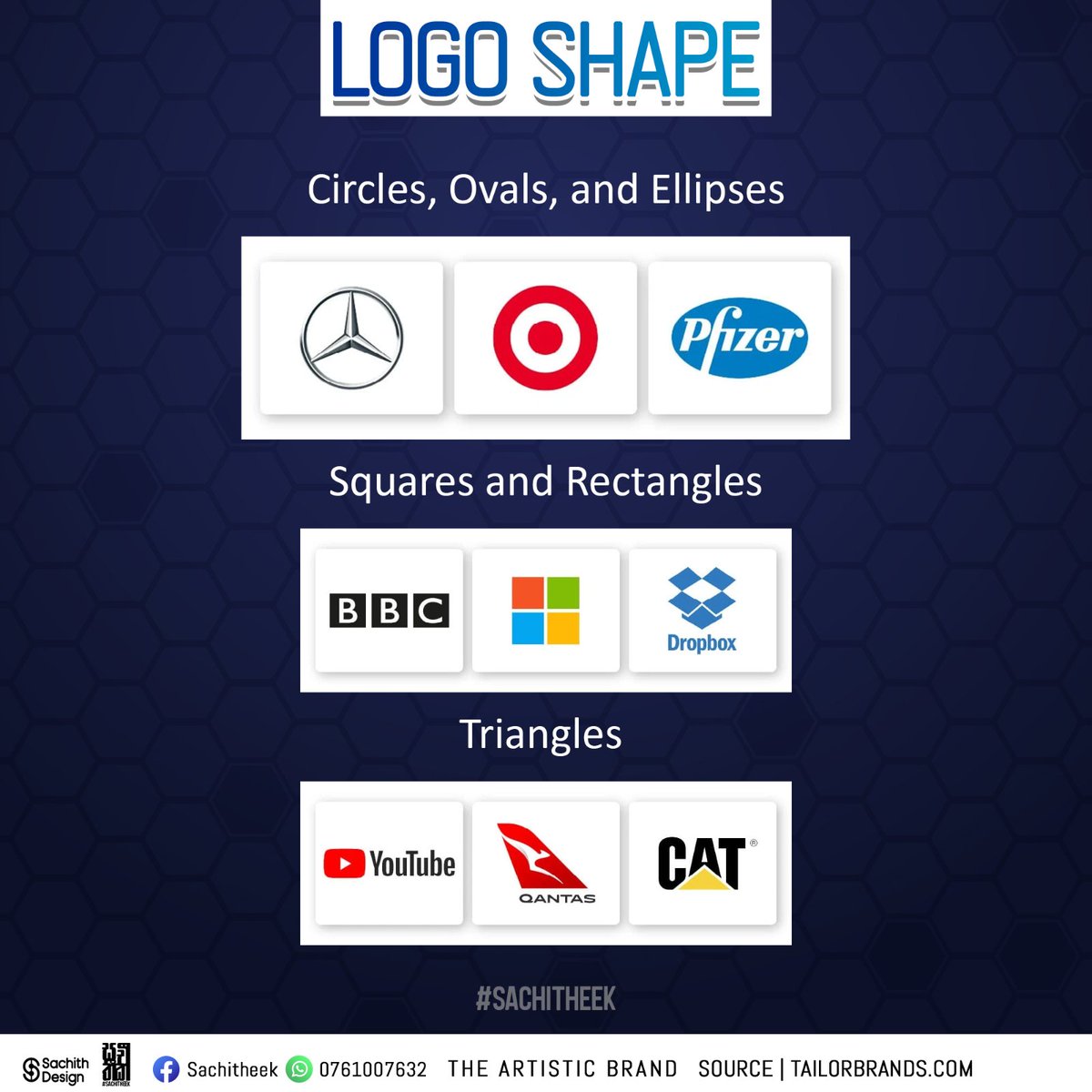 sachitheek's tweet photo. Logo Shapes π€π€
Sachitheek
#designer #graphicdesign #sachitheek https://t.co/0BklNH5i0V