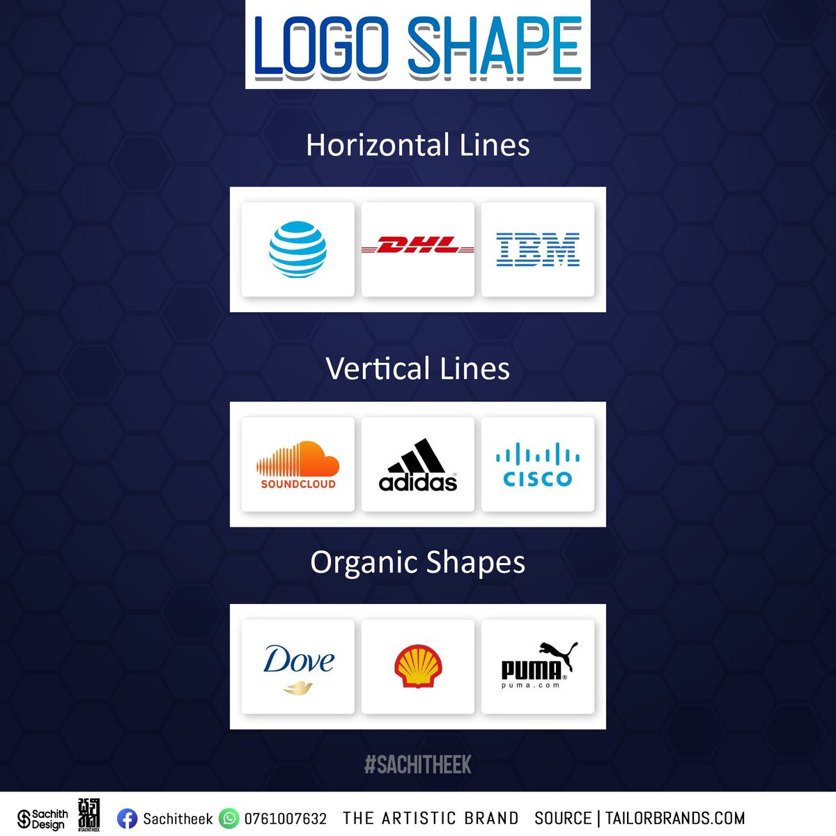 sachitheek's tweet photo. Logo Shapes π€π€
Sachitheek
#designer #graphicdesign #sachitheek https://t.co/0BklNH5i0V