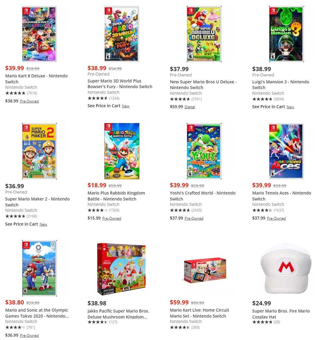 Wario64 on Twitter "Mario Day sale at GameStop https//t.co/XTXgwXvcEQ