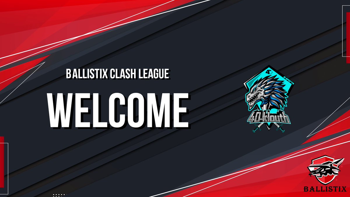 BCL_Official__'s tweet photo. Our last team we have to welcome to BCL Season 1 is: 

🏆 | 40KLHES
🌐 | 🇪🇸 - Spain

We wish you luck! https://t.co/nezNPCPxMD