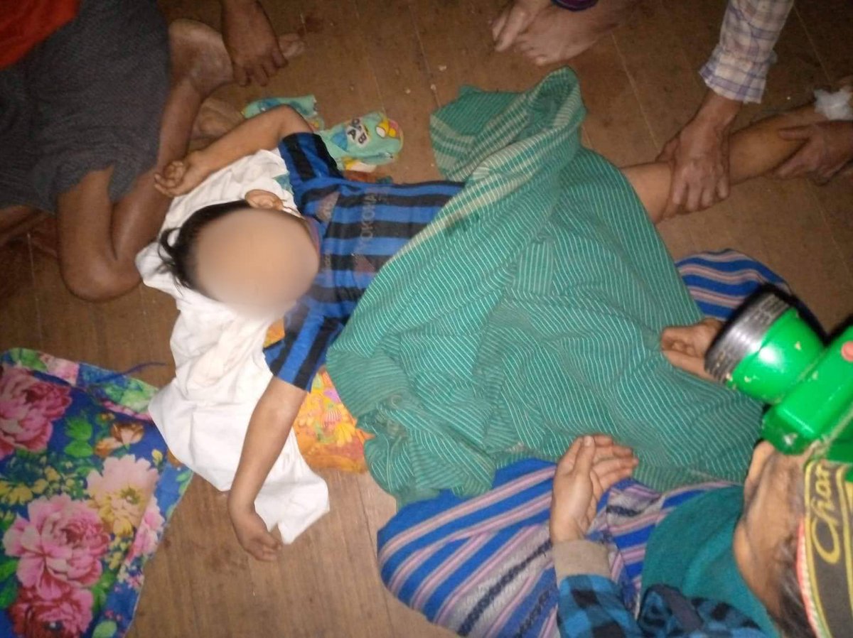 karenwomenorg's tweet photo. Among those who died are three children; a two year old, a five year old and a fourteen year old. Two adult women, including a pregnant woman, and two men also were killed. KWO strongly condemns yet another heartless attack on innocent civilians. https://t.co/akY6nU0ZmC