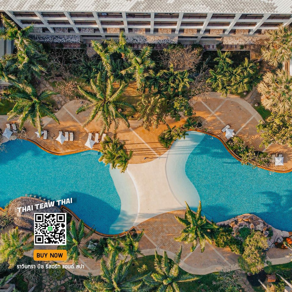 RavindraResort's tweet photo. #ไทยเที่ยวไทย  ราวินทรา บีช รีสอร์ท แอนด์ สปา ซื้อ 3 แถม 1 โทร 038235777 https://t.co/biM4njSaUA