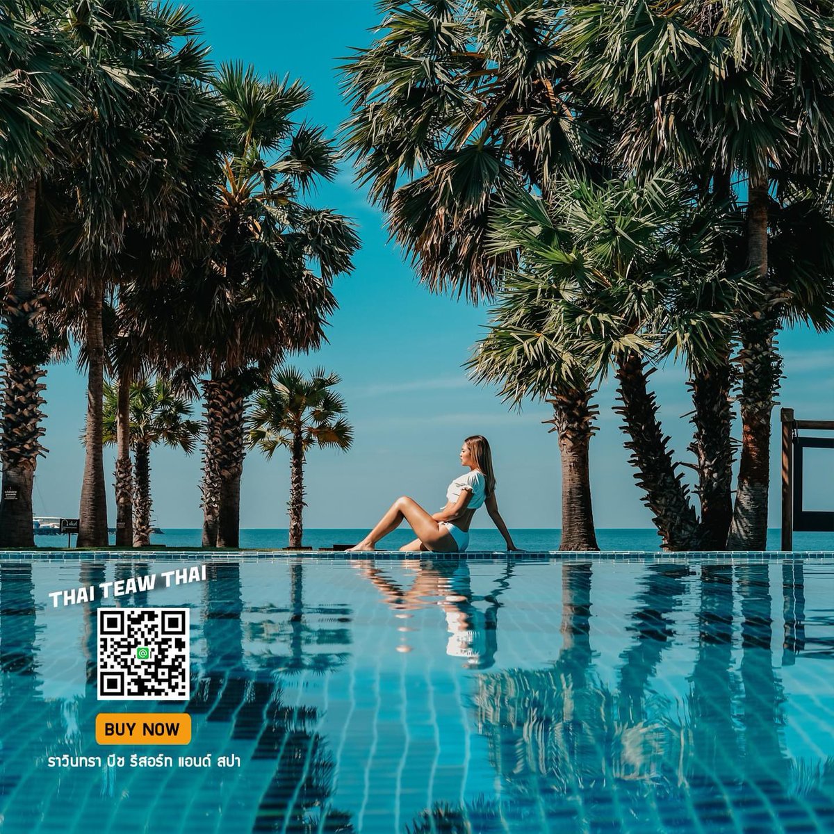 RavindraResort's tweet photo. #ไทยเที่ยวไทย  ราวินทรา บีช รีสอร์ท แอนด์ สปา ซื้อ 3 แถม 1 โทร 038235777 https://t.co/biM4njSaUA