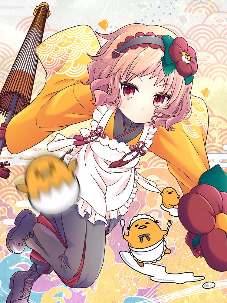 きらファン画像bot S Tweet 薗部 ぐでたま 三者三葉 きららファンタジア Trendsmap