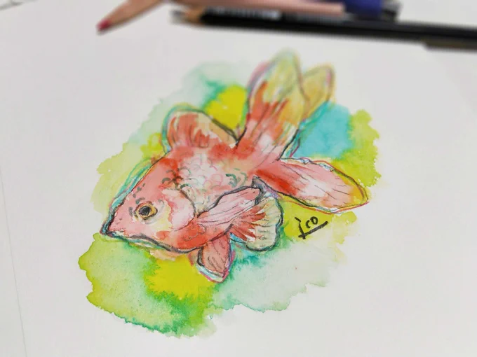 昔描いてたアナログさん達 