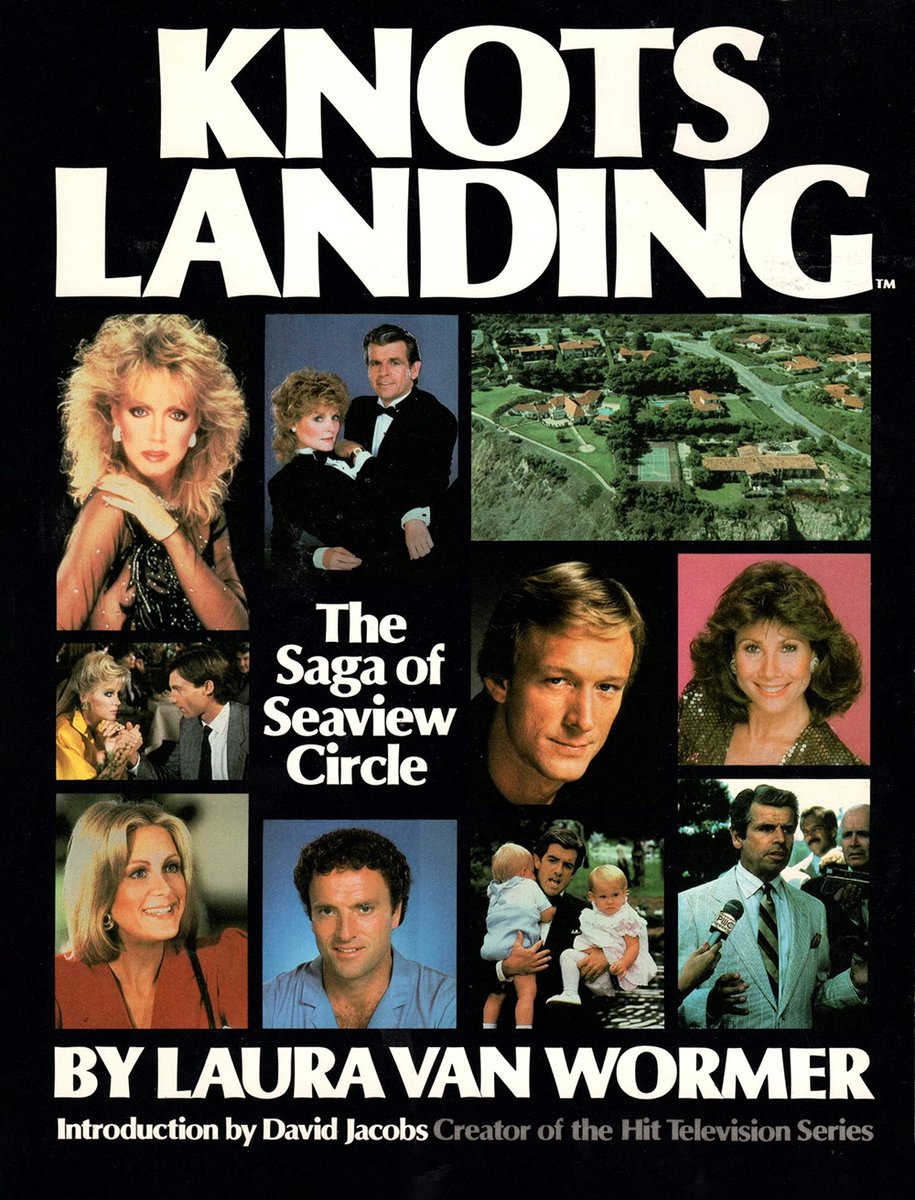 There’s only one thing harder to find than this #OutOfPrint photo book and that’s the series itself. Hey @WBHomeEnt can you please release/stream all 14 seasons of #KnotsLanding 🙏🏻📺📀
@IMDbTV @PrimeVideo #streaming #DVD #WeWantKnots