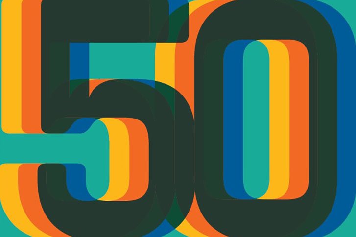 GETTING THERE

50 days to go. Work on your tan and your endurance, and we'll see all of you on April 24.