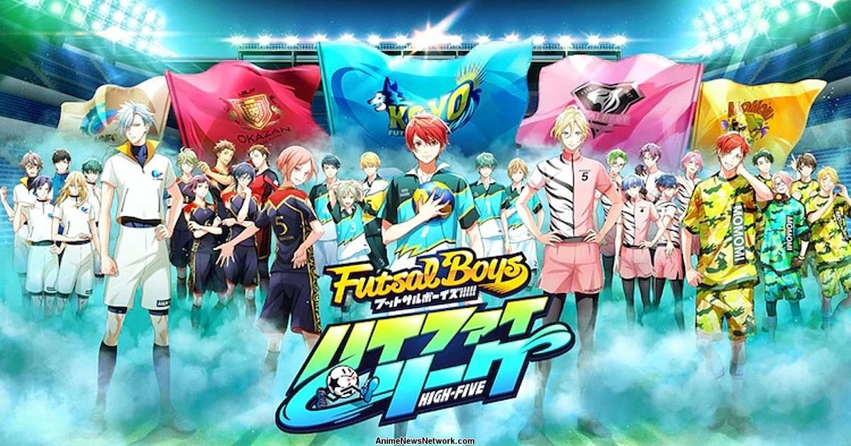 shopaunjung's tweet photo. Futsal boys อนิเมะกีฬาฟุตซอล มาพร้อมชายหนุ่มผมหลากสีประหนึ่งสายรุ้ง ภาพอนิเมะโทนฟรุ้งฟริ้งสดใสมากเว่อร์ เรื่องย่อคือ ยามาโตะ ฮารุ ได้ดูการแข่งขันฟุตซอลระดับ World Cup ของทีมชาติญี่ปุ่นจึงได้รับแรงบันดาลใจเข้าร่วมทีมฟุตซอล ดูถูกลิขสิทธิ์ได้ใน billiblili #แนะนำอนิเมะ #รีวิวอนิเมะ https://t.co/dAByfXfE40