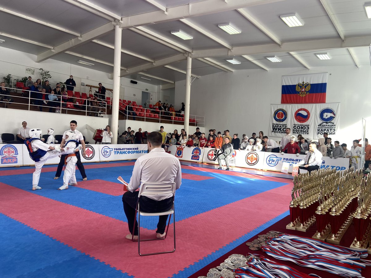 T_Transformator's tweet image. Сегодня при поддержке ООО ТОЛЬЯТТИНСКИЙ ТРАНСФОРМАТОР проводится городской турнир по Киокусинкай каратэ! Желаем всем участникам ярких боев и красивых побед!