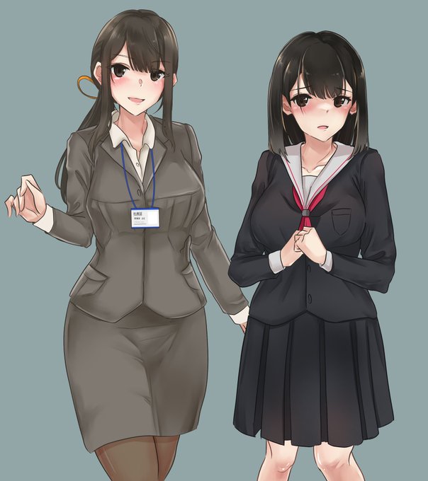 次回CG集のヒロインの母娘です☺️
久しぶりにこの2人のお名前募集します❣️
DM、コメント等よろしくお願い致します〜
たくさん頂けた場合はその中から選ばせて頂く形になります💦
決めて頂けた方には些細なイラストのプレゼントも送られせて頂こうと思いますので、何卒よろしくお願いします❗️ 