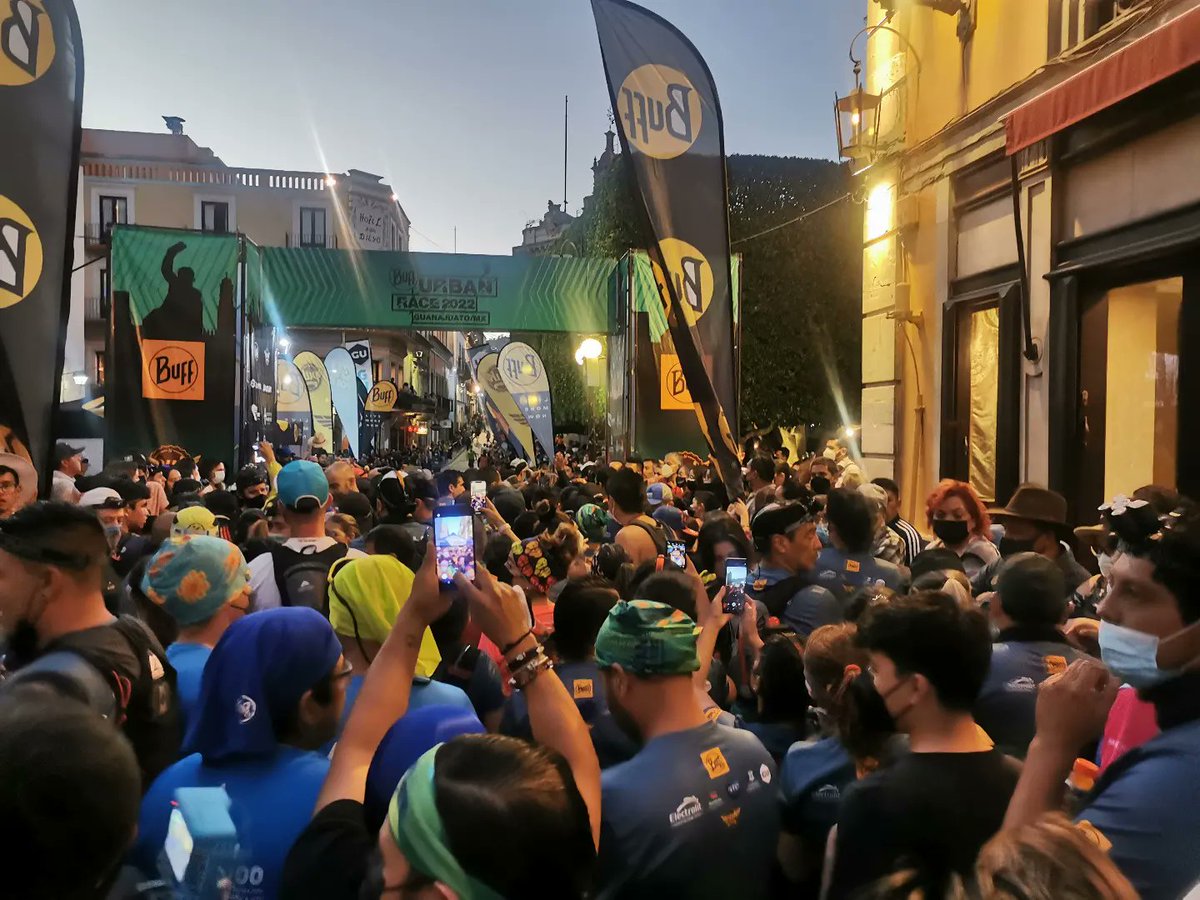 runner_zac's tweet photo. BUFF Urban Race 2022 Guanajuato. Nos deja una gran organización, una ruta sumamente exigente pero satisfactoria.
Y con ganas de regresar https://t.co/m7fn80gEOI