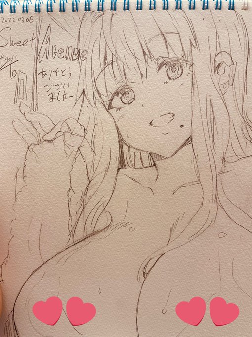 サンクリお疲れ様でした
無事撤収いたしました
本日のスケブ

田舎の黒ギャルJKの一花ちゃん

ありがとうございました😊 