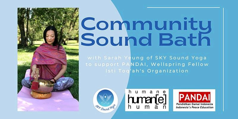 PandaiIndonesia's tweet photo. To learn more about Sarah's work, visit her Instagram: @ skysoundyoga.

#PANDAIIndonesia #HumaneHuman https://t.co/XYmnoxCqBw