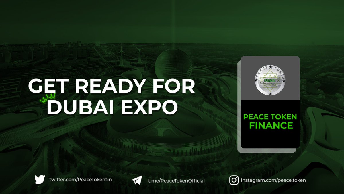 peace_Giga's tweet photo. Get Ready For the Event 

Join peacetoken family. 
 https://t.co/E9nHwXoMfV

#AMA #Dubai #peacetoken #bsc #bnb #bitcoin #btc #cryptocurrency #nft #airdrop https://t.co/A8T66I7dIs