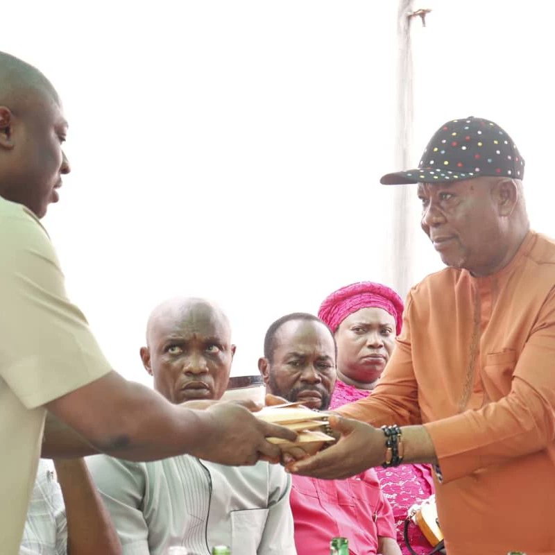 MacaireOfficial's tweet photo. I have officially flagged of consultations for Ikono/Ini House of Representatives seat  2023. The renewal of my mandate is necessitated by the need to further satisfy the yearnings and aspirations of my  people. https://t.co/wNqmFkPTas