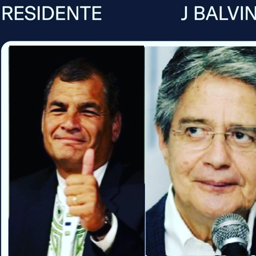 chicosalsarc593's tweet photo. @AlexisSanchezEC @LassoGuillermo @MashiRafael https://t.co/5U96KvRFM3