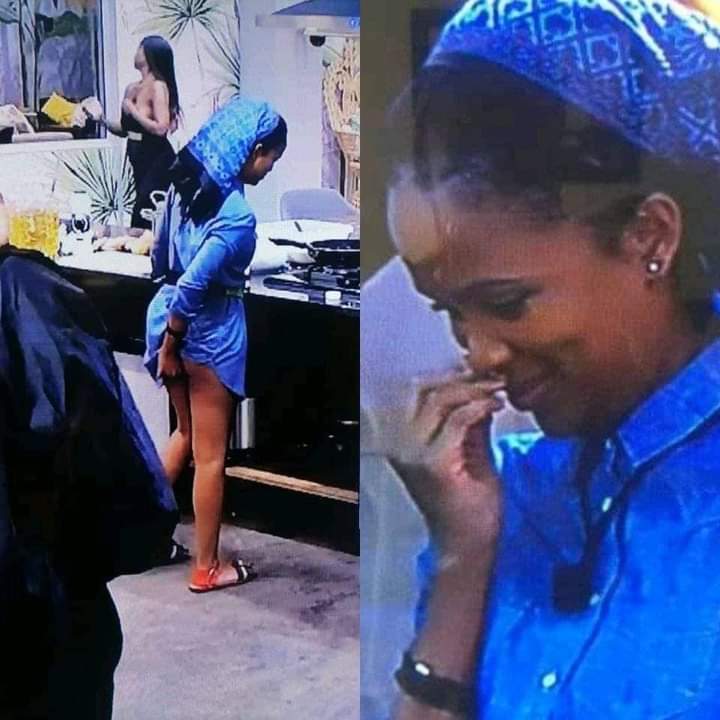 MatyilaSihle's tweet photo. This is so unhigyniec @BBMzansi u #Venus wenzani?? #bbmzansi lixelegu ke lomntana😩 https://t.co/0cInynE8Va