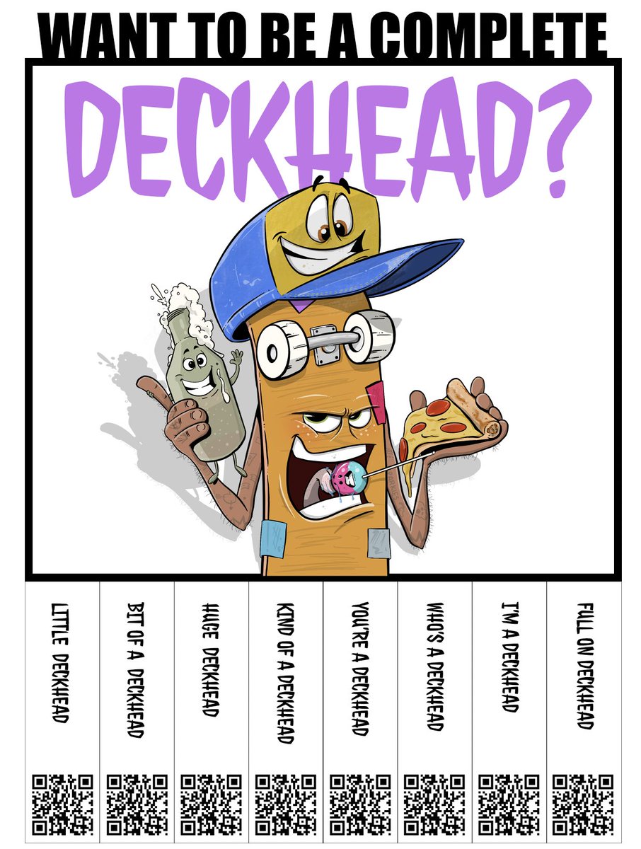 Are you a complete deck head?

Wanna be one?

Twitter:
<a href="/completedckhead/">The Complete Deckhead co-op NFT</a>
Website:
mattymitchellbooks.com/nfts
Mint site:
thecompletedeckheadscoop.com