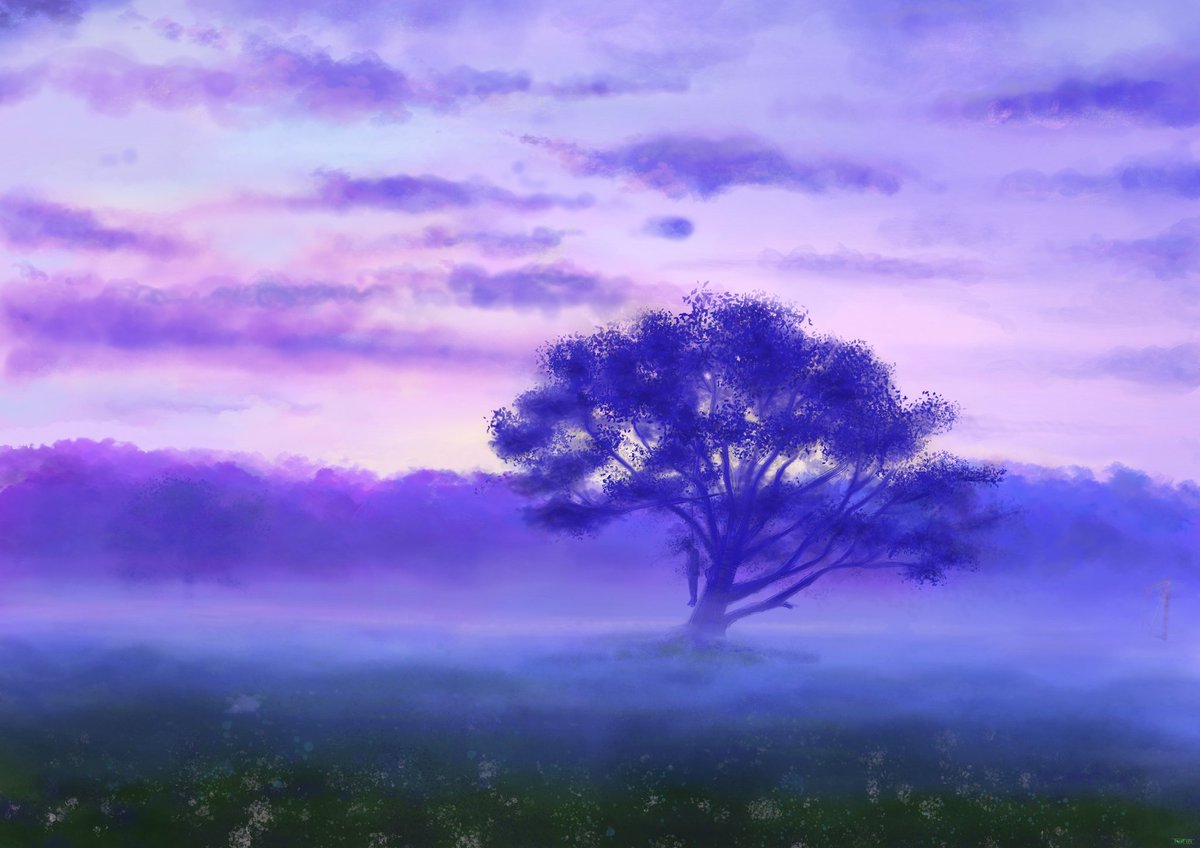 TTimetm's tweet photo. 1st procreate painting finished &amp; first NON-#TheWheelOfTime work in a VERY long time. https://t.co/ULoCUEZUDj