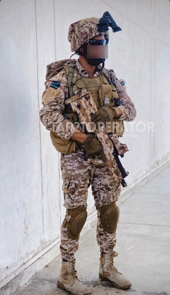 Tar21Operator's tweet image. IAF GARUD COMMANDO FORCE (SF)

IWI C-TAR 21 + MEPRO MOR Sight 
Helmet Mounted with NVG

#IndianAirforce #garudcommando #specialforces