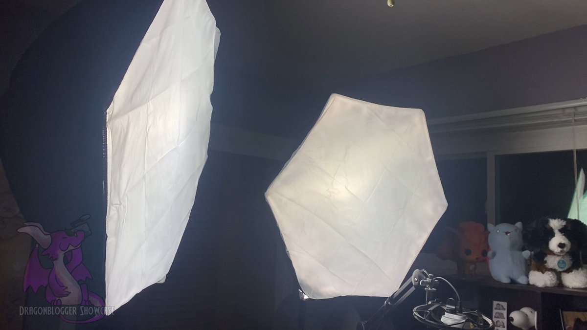 whatdragonwants's tweet photo. Deerpwr was busy the last few weeks reviewing this HPUSN Softbox Lighting kit which is both lights and tripod stands for a really reasonable price https://t.co/Ck89KO8L2p #softbox #lighting #lightkit #commissionearned https://t.co/3qf8puMkDZ