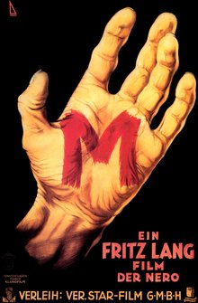 The #M1931 Movie keeps coming up when I look for #greatclassicfilms so I took the plunge and watched it .  Now that I have seen it, I get why this movie was held so high. 
#Classic Films 
#Classic Movies
#MMovie
#GermanMovies
#ClassicMovies

bit.ly/35S8BAC