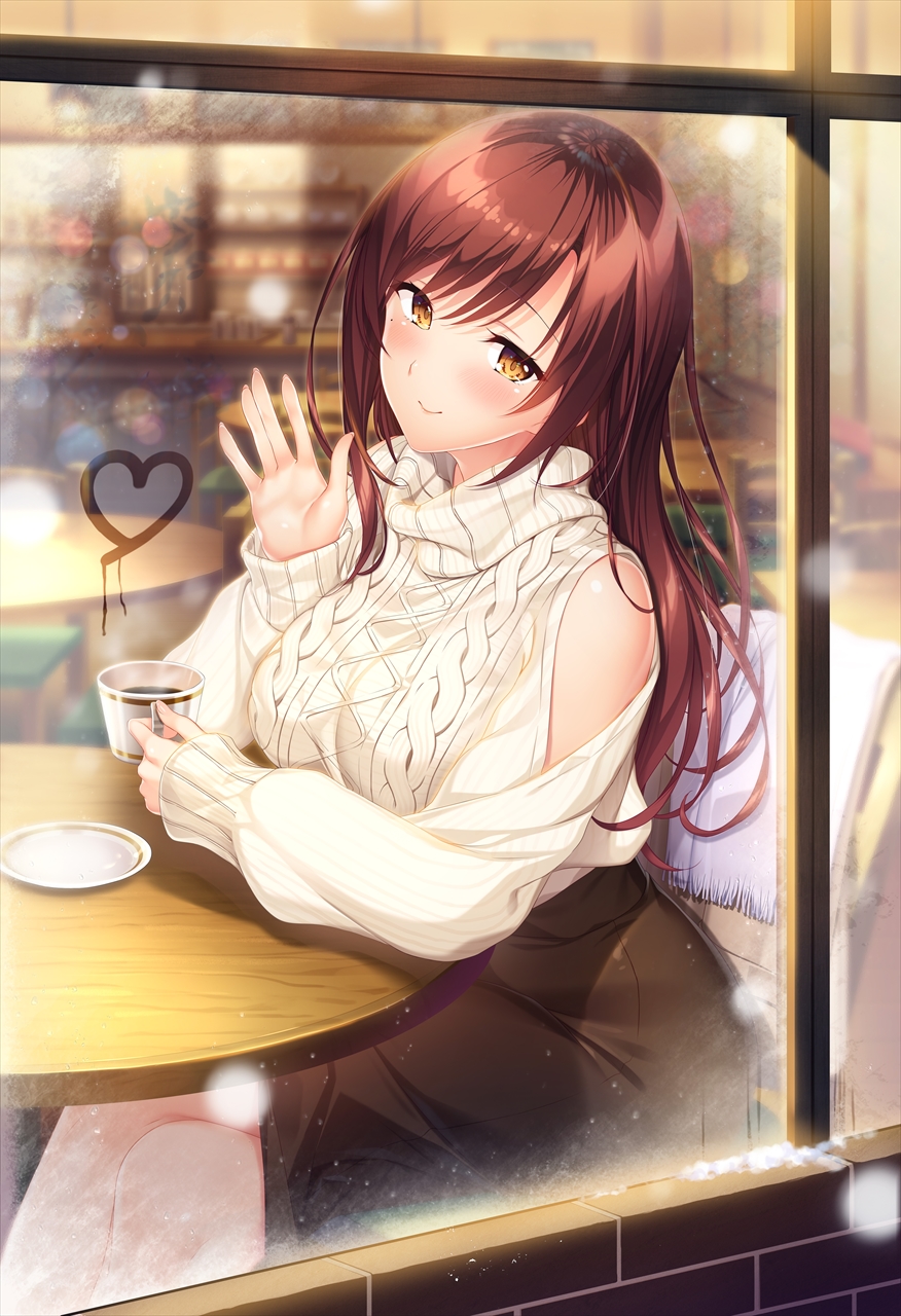 綾瀬はづき@1日目東ヤ54b on X: 冬の待ち合わせ t.coNflkZ3pKqf  X