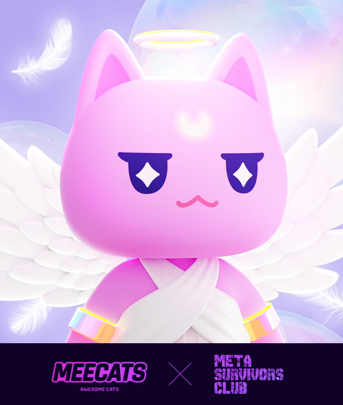 Meta_Survivors's tweet photo. 🎉Meta Survivors Club x Meecats 🎉
🎉Collaboration Airdrop Event! 🎉

2 NFT x MeeCats

To win
1️⃣ Follow @Meta_Survivors and @MeeCatsClub
2️⃣ RT &amp; Like, Tag 3 friends!
3️⃣ Join Discord : https://t.co/SGAO6IVH1C, https://t.co/7cURhWVKCl
4️⃣ Post evidence on MSC Discord

⏰ 48 hours https://t.co/LZenfUCyWy