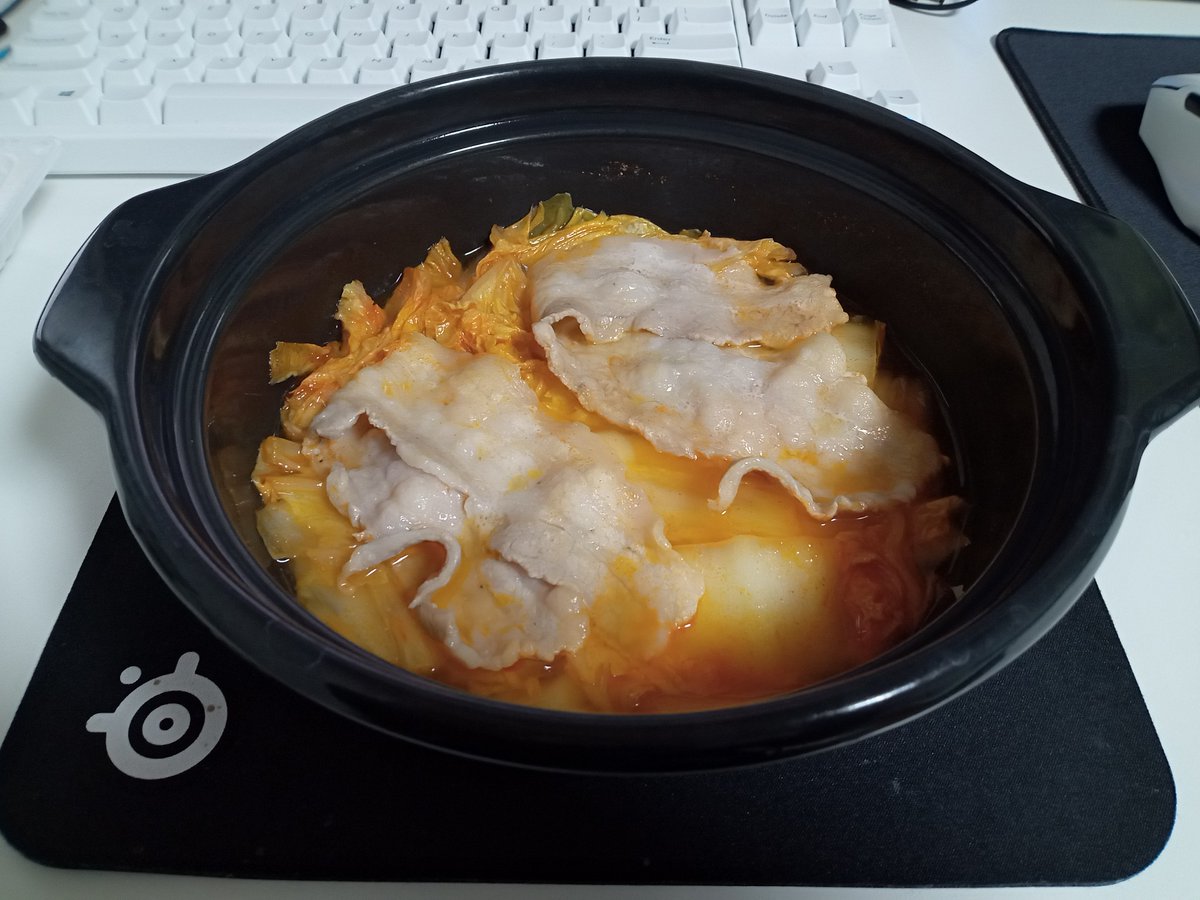 夜ご飯 2022-03-06