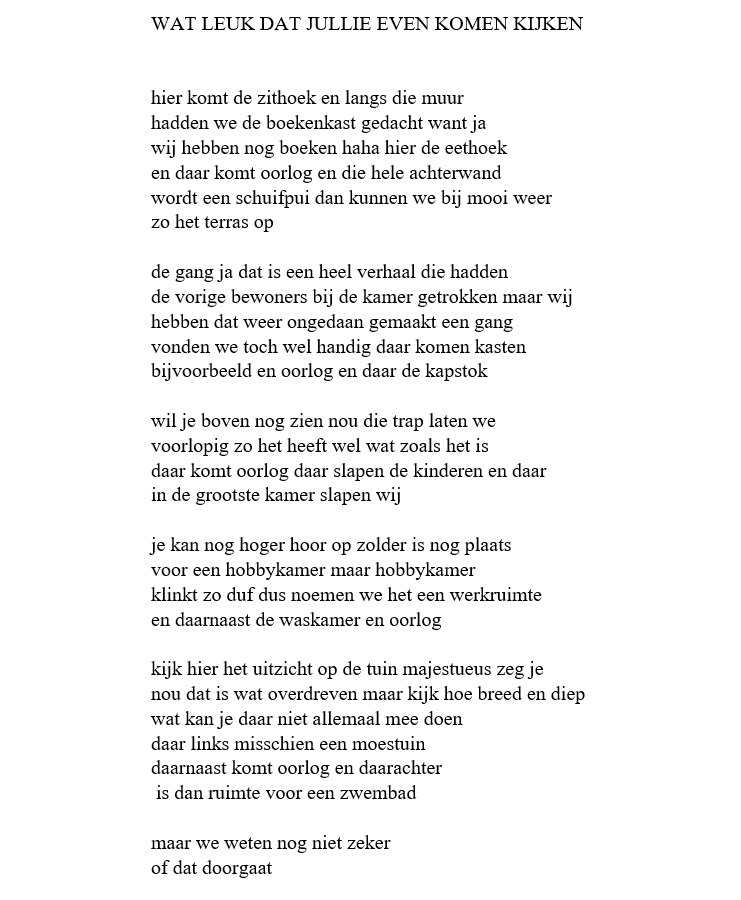 gelegenheidsgedicht