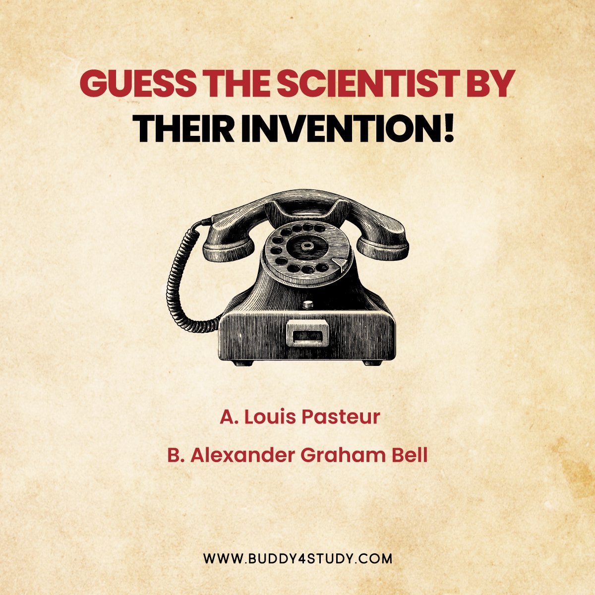 Can you guess the name without using Google?  #quiz #sciences #inventions #scientists #currentaffairs #learningandgrowing #quizquestions #sciencecompetition