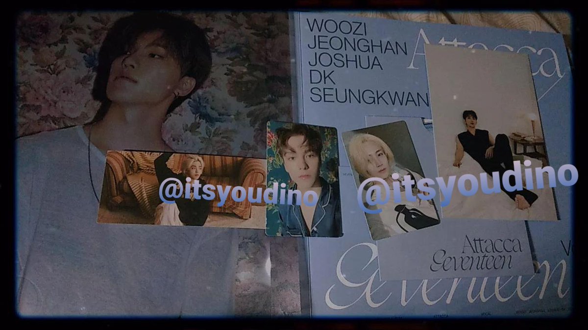 itsyoudino's tweet photo. nemu op.1 nya aja udah seneng😭😭💖 my first album seventeen🥺💙 https://t.co/vKbp0PPpv3