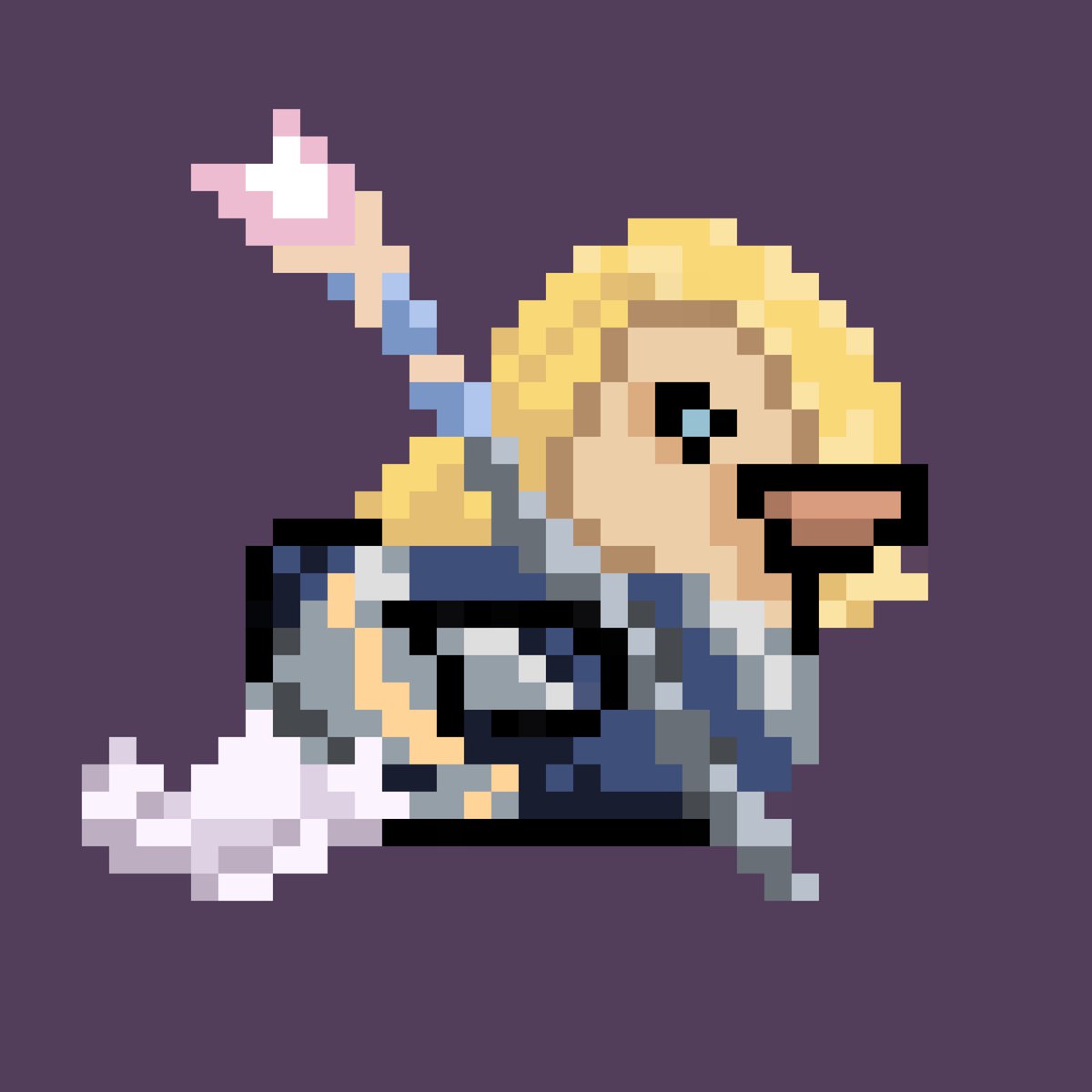 What the hell in the world? Lux saves us!! A duck is Lux.

#LeagueOfLegendsFanArt #NFTCommmunity