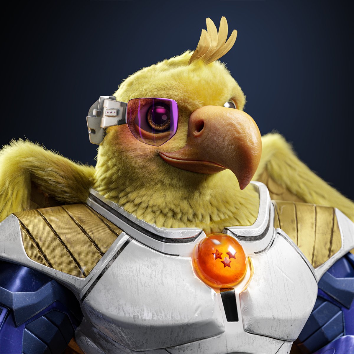 galyverse's tweet photo. Meta Eagle Club-Limited Edition-Physical Artworks #1 https://t.co/BbHZvNtSZ0