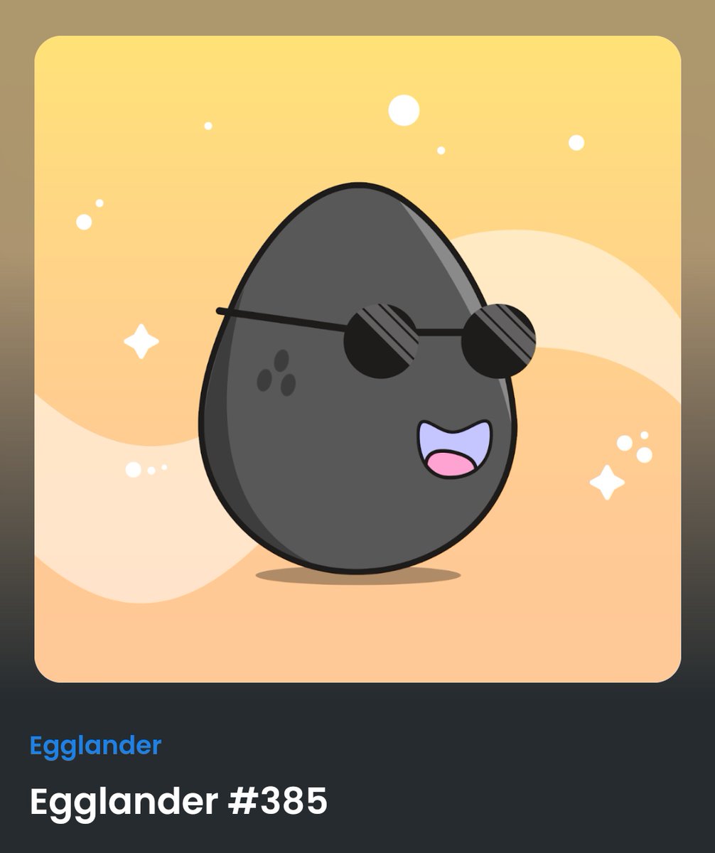 EgglandOfficial's tweet photo. Free #NFTGiveaway 🎉🎉 to enter:

- Follow @EgglandOfficial
- Like &amp; RT &amp; Tag 3 Friends
-Drop your #ETH address,

Winner will be announce 1 Hour 🕣

#NFT #NFTS #NFTdrops #shill https://t.co/Y2XFRYUysh
