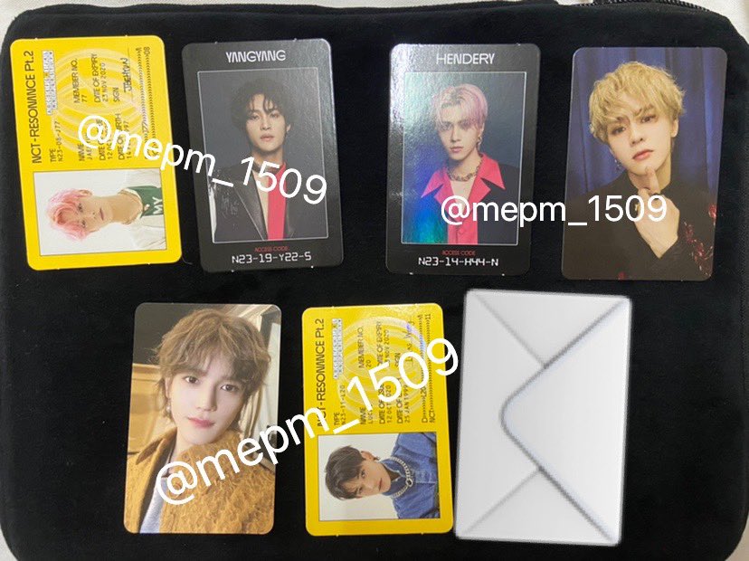 mispmtw_'s tweet photo. พร้อมส่ง การ์ดจากบั้ม 2020 💖
แอคเดียวกับ @mepm_1509

id ลูคัส 150
id แจฮยอน 320
access หยางหยาง , เฮนเดอรี่ ใบละ 100
พี่คุน 100
แทยงไก่ทอด 320

ส่งฟรีเอกชน
เดมสอบถาม/ขอดูรูปเพิ่มเติมได้นะคะ 😊

#ตลาดนัดnct #ตลาดนัดwayv #ตลาดนัด127 #JAEHYUN #YangYang #hendery #KUN #TAEYONG #LUCAS https://t.co/u2BeiBF7qn