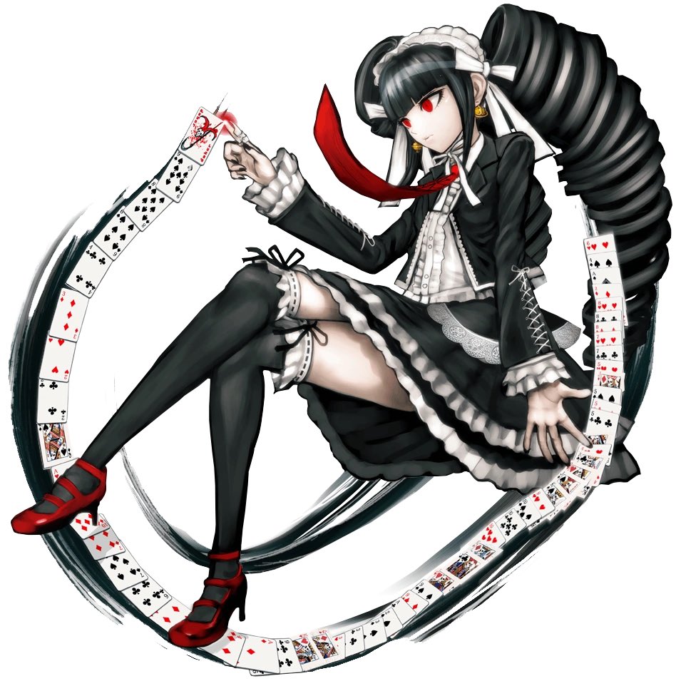 //Hey Ya’ll! So I’ve recently got into Danganronpa again and played the game again, so I’ve been wondering if I should do my favorite character in one of the games!

//Basically I want to change this account to Celestia Ludenberg!