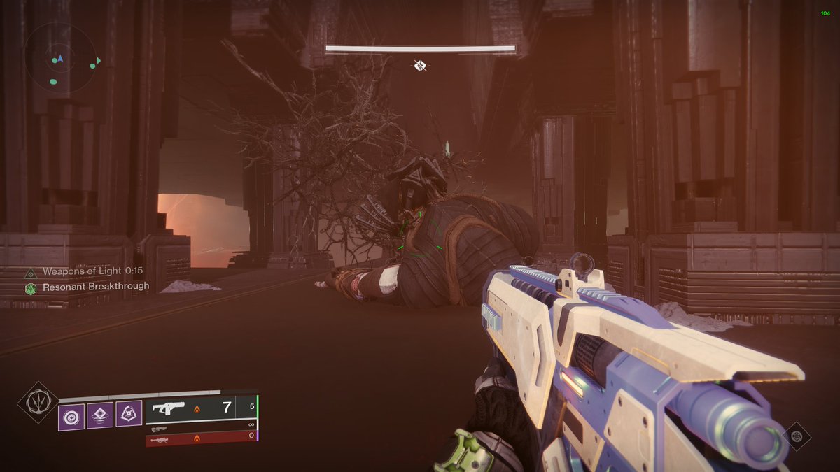 So disappointed in this Day 1 man 😞Twice we got this glitch. Boss dead, encounter at a standstill... <a href="/BungieHelp/">Bungie Help</a> <a href="/Bungie/">Bungie</a> <a href="/DestinyTheGame/">Destiny 2</a>