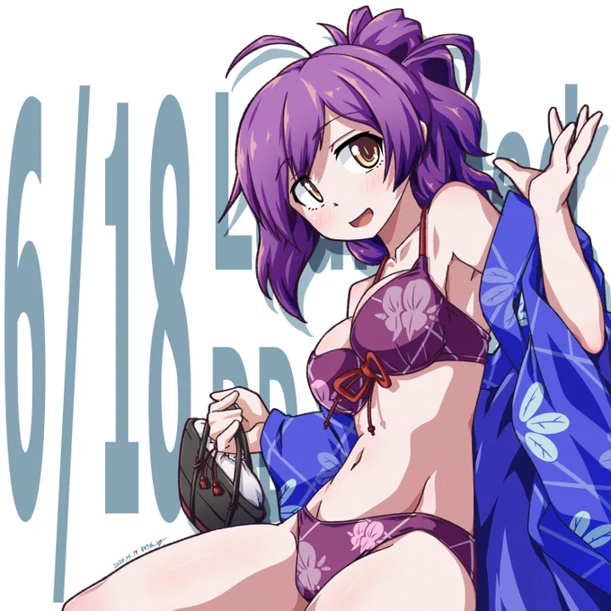 過去絵から萩風さん分を再掲しておきますねヾ(≧▽≦)ノ 